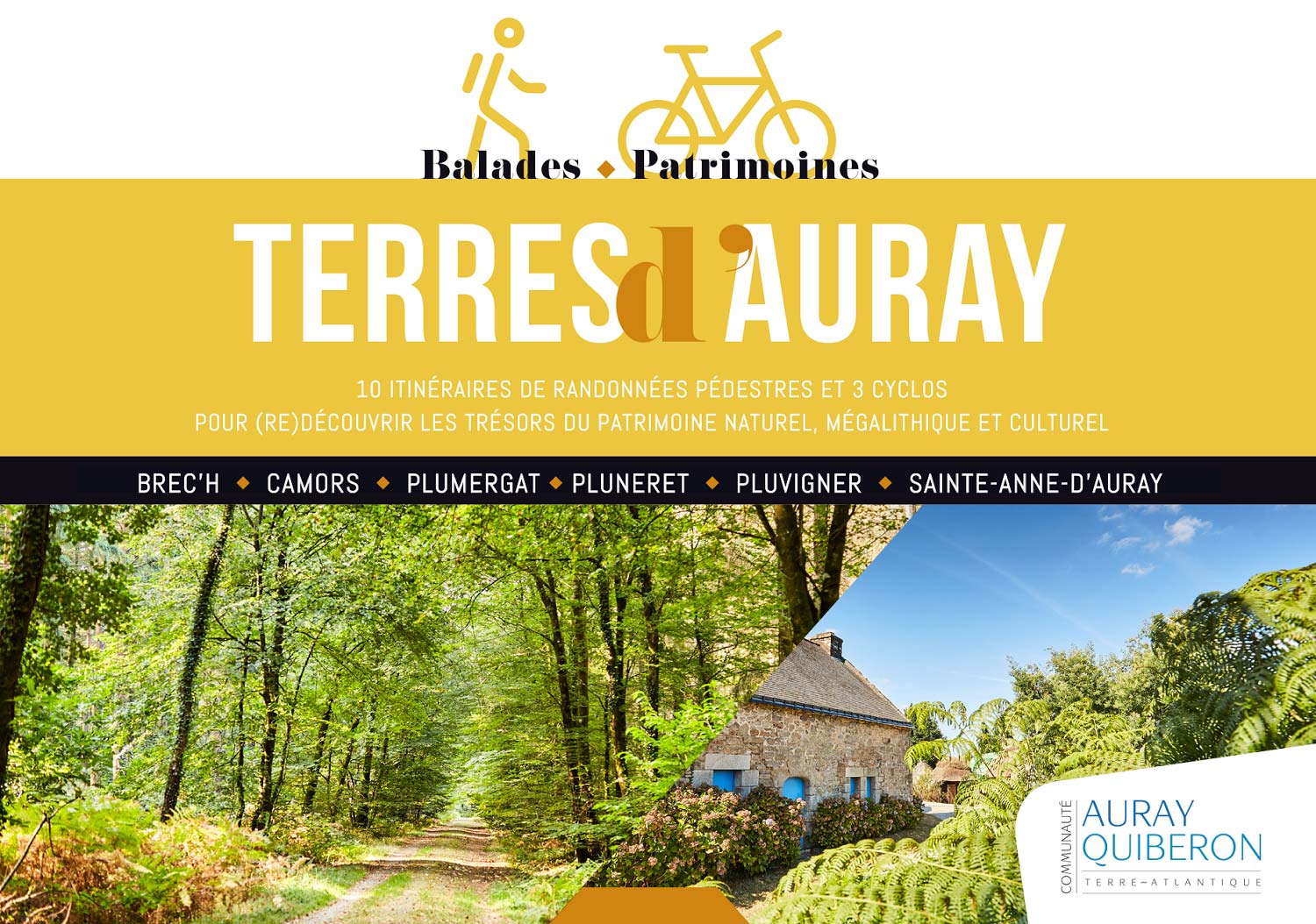 Coffret Randonnées Terres d'Auray