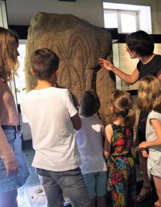 Visita al Museo de Prehistoria - À petits pas à Carnac | Agenda Visita al Museo de Prehistoria - À petits pas à Carnac | Agenda