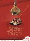 Affiche L’exposition "Sacrés Trésors !"