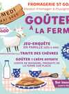 Goûter à la ferme