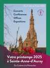 Votre printemps 2025 à Sainte Anne d'Auray