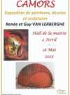 Exposition - Renée et Guy Van Lerberghe