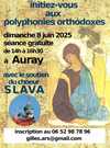 Initiation au chant polyphonique orthodoxe