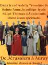 De Jérusalem à Saint-Anne d'Auray