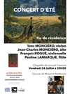 Le chant de la Terre - Concert d'été