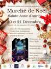 Marché de Noël de Ste Anne d'Auray
