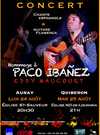 Chants espagnols & guitare flamenca