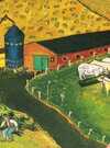 Exposition  autour des tableaux de Lucien Pouëdras