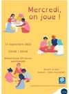 Mercredi, on joue !