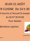 JEUDI 21 AOUT. 2025 ATELIER CUISINE