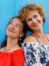 Mathilde Limal et Judith Charron