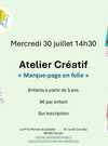 atelier créatif