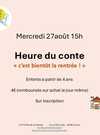 Heure du conte 