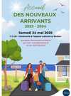 Cérémonie des nouveaux arrivants