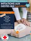Initiation aux gestes de premiers secours Initiation aux gestes de premiers secours