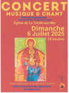 Concert musique et chant