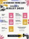 Animations de juillet