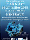 Salon Minéraux