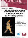 Concert de Fabrice Eulry