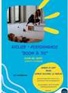 Atelier performance : "Boom et Tic"