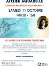 Atelier aquarelle - 1