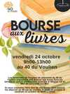 Nouvelle bourse aux livres solidaire