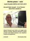 Soirée piano 23-07-2026 St Joseph Claude Fresneda