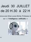 Jeudi 30 JUILLET 2026 louise Michel (IA)