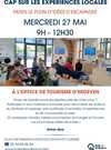Cap sur les expériences locales-V1