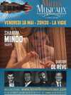 16 mai - concert Harpe - Milles Musicaux - Vigie - TRINITE SUR MER