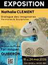 26.05.18 N. Clement - Peinture Sculpture