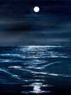 reflets de lune
