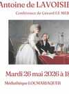conférence lavoisier 2026