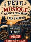 fete musique La paillote Locmariaquer