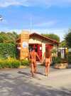 Belz Camping Naturiste CNBS la Pinède Accueil 