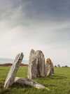 Menhirs du vieux moulin Menhirs du vieux moulin