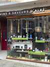 Vins & Saveurs d'Alré - vitrine Vins & Saveurs d'Alré - vitrine
