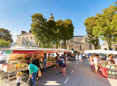 Mercados de verano en la Bahía de Quiberon