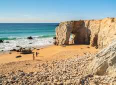 Paseo por la Costa Salvaje de Quiberon