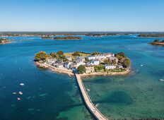 Saint-Cado, el misterioso islote del río Etel