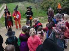 Halloween, Sorcières et Korrigans au bourg de Brec'h