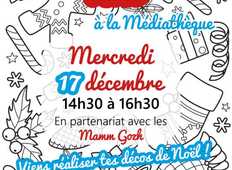 Atelier créatif de Noël 