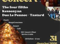 Dîner concert 