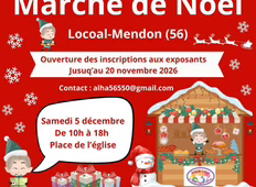 marché Noël Locoal Mendon