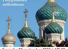 Choeur Slava affiche concert 20 09 2026