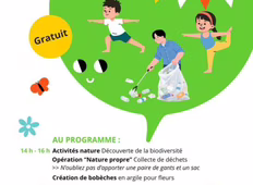 affiche après midi nature