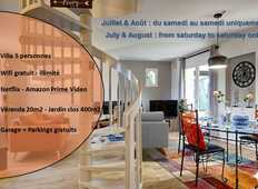 Les atouts de la Villa Bruyeride