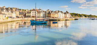 El puerto de Saint Goustan en Auray