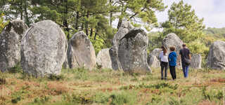 Visite las alineaciones de Carnac