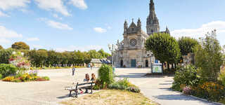 Descubra el santuario de Santa Ana de Auray